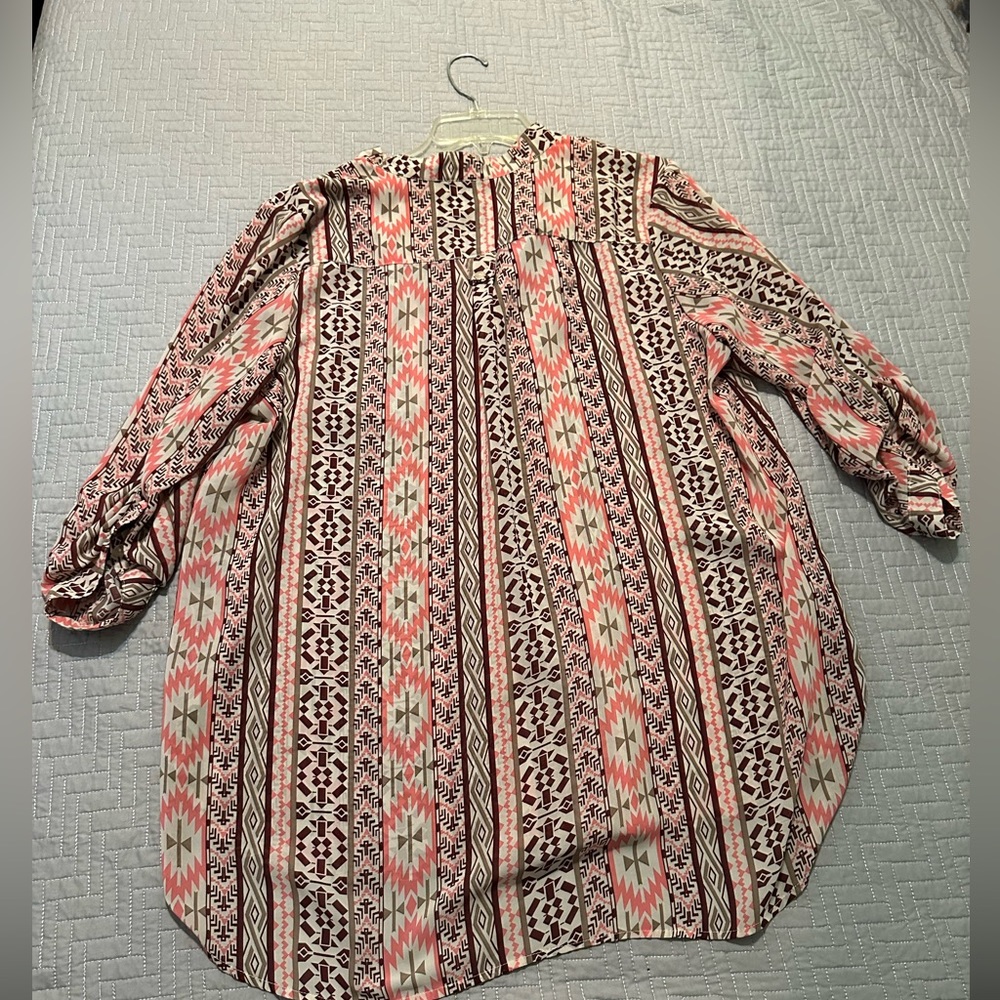Justify tunic blouse - Picture 7 of 8
